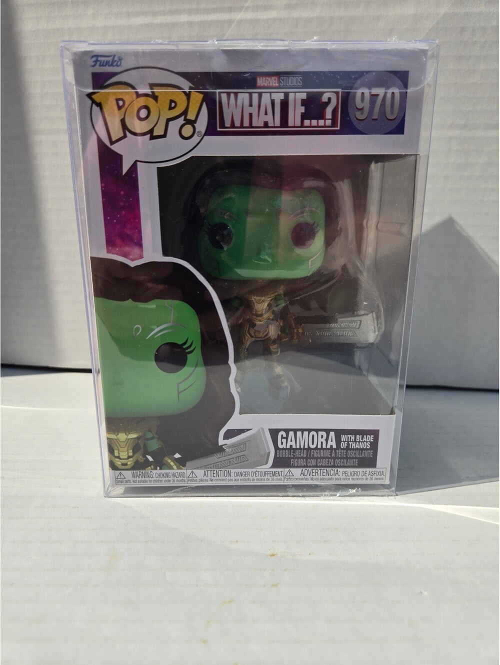 Funko Pop! Marvel What If...? Gamora with Blade of Thanos #970